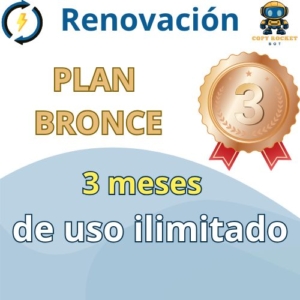 🥉 Plan Bronce – 3 meses